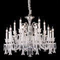 18 Lights Crystal Bell Baccarat Chandelier