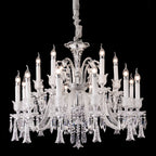 18 Lights Crystal Bell Baccarat Chandelier