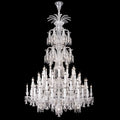 73 Lights Baccarat Bell Crystsal Chandelier
