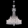 Auralite Large Entrance Crystal Chandelier
