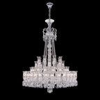 Auralite Large Entrance Crystal Chandelier