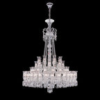Huge 67 Lights Baccarat Chandelier