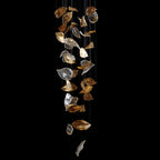 Frozen Leaves Chandelier