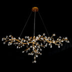 Cherry Blossom Branch Tree Chandelier