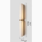 Modern Wall Lamp in Nordic Plain Style