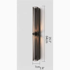 Modern Wall Lamp in Nordic Plain Style