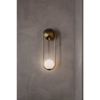 Terra LED Glass Wall Sconce