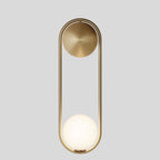 Terra LED Glass Wall Sconce