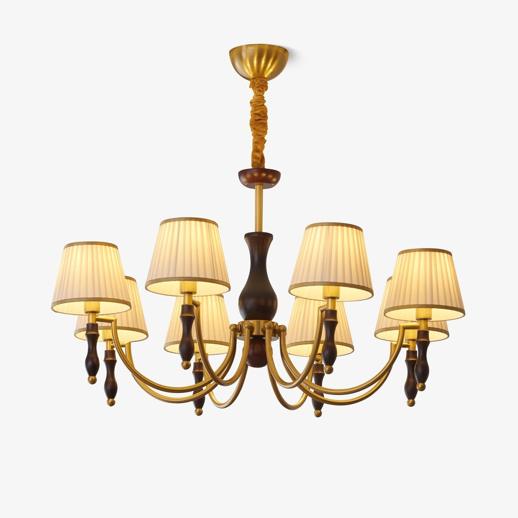 Majestic Veil Chandelier