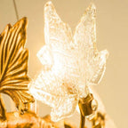 Maple Leaf Branch Chandelier