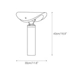 Sompex Marble Table Lamp