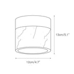 Marble Round Ceiling lamp