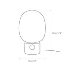 Marble Audio Table Lamp