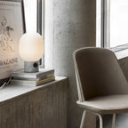 Marble Audio Table Lamp