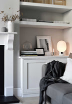 Marble Audio Table Lamp