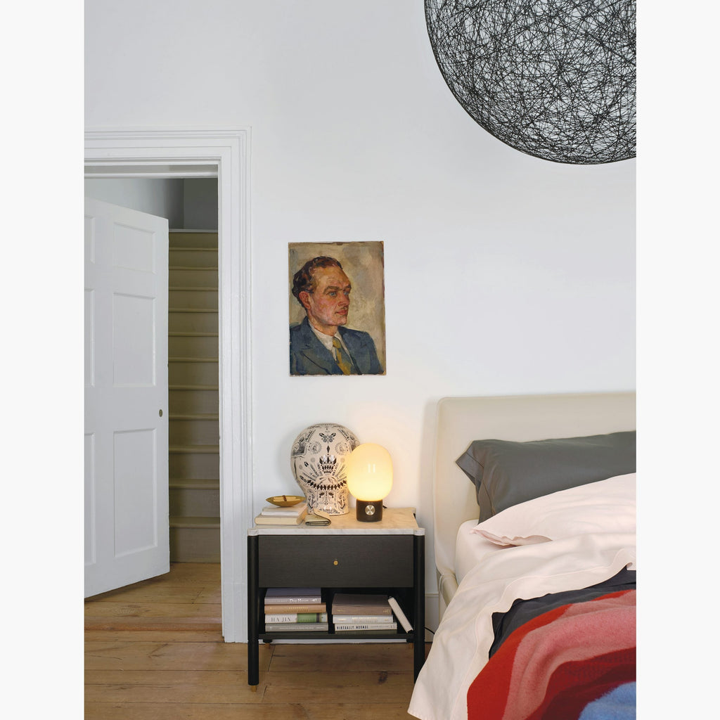 Marble Audio Table Lamp