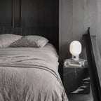 Marble Audio Table Lamp