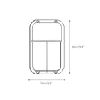 Marine Outdoor Sconce