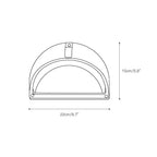 Marine Outdoor Sconce