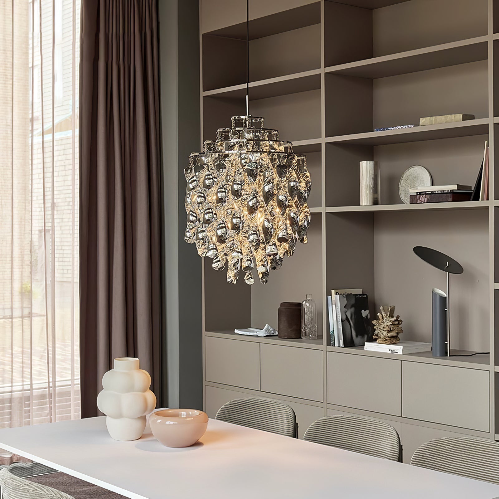 Maris Spiral Pendant Lamp