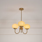 Marshmallow Chandelier
