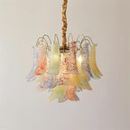 Mazzega Murano Glass Chandelier