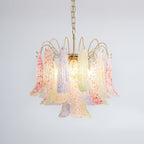 Mazzega Murano Glass Chandelier