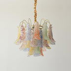 Mazzega Murano Glass Chandelier