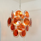 Mazzega Vistosi Chandelier
