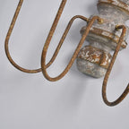 Medway Wood Candle Wall Lamp
