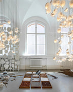 Mesh Glass Pendant Light