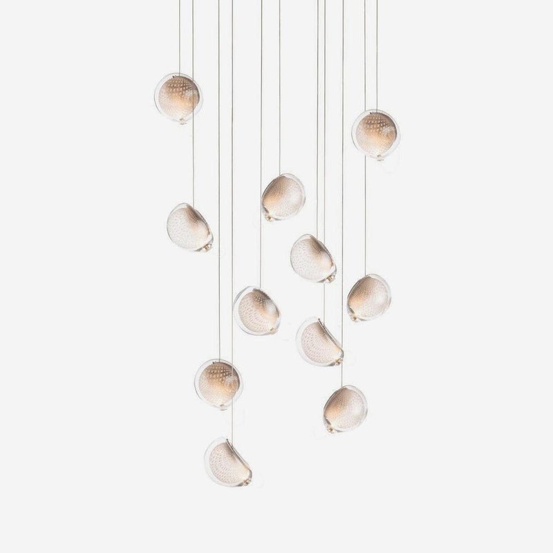 Mesh Glass Pendant Light