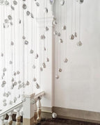 Mesh Glass Pendant Light