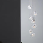 Mesh Glass Pendant Light
