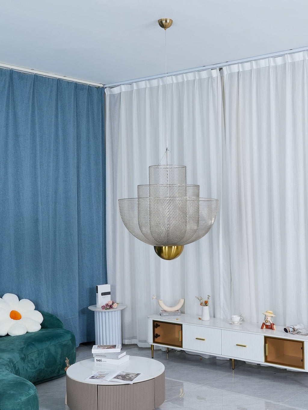 Meshmatics Hanging Lamp