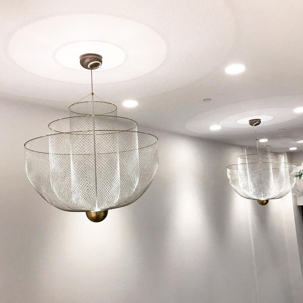 Meshmatics Hanging Lamp