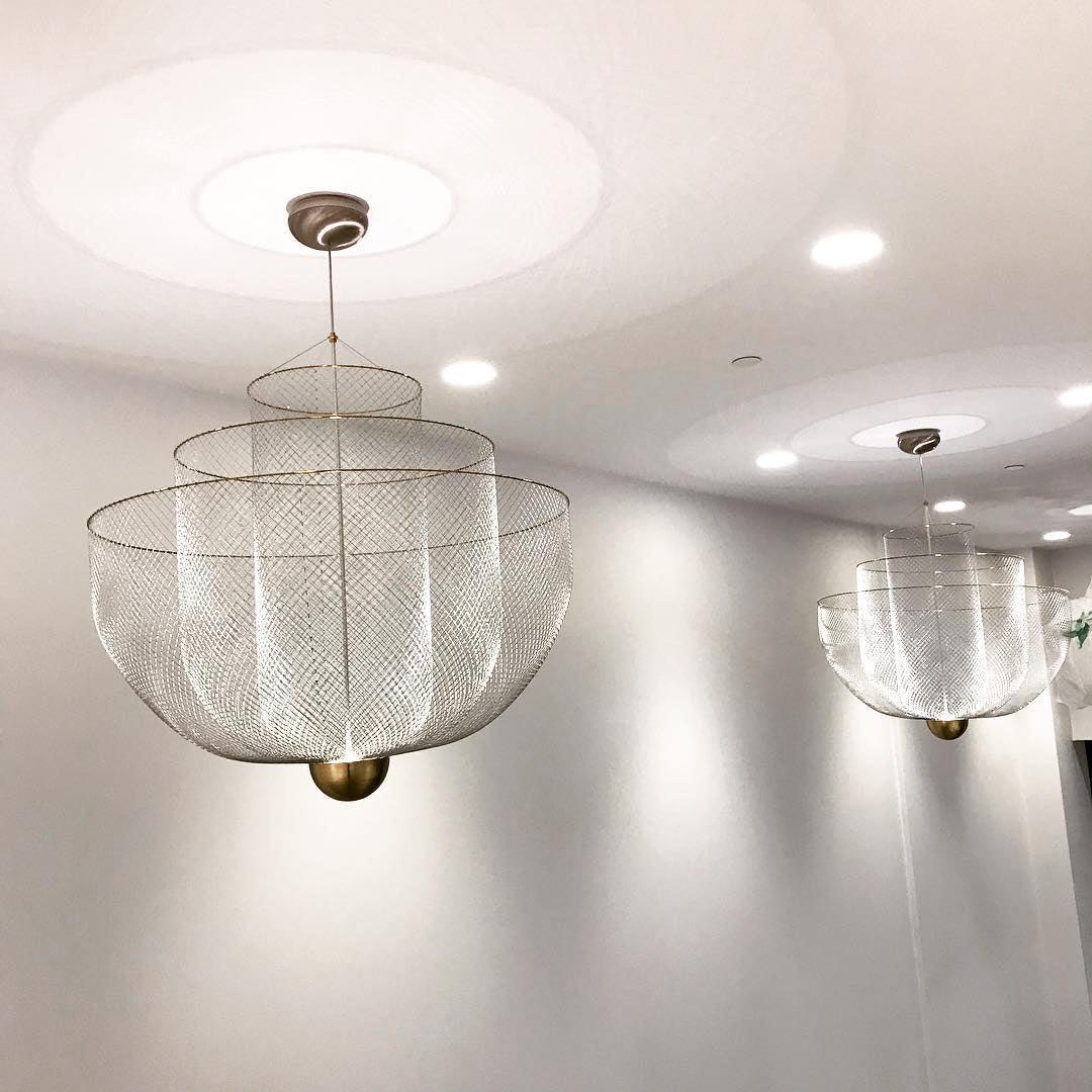 Meshmatics Hanging Lamp