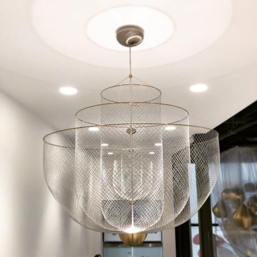 Meshmatics Hanging Lamp
