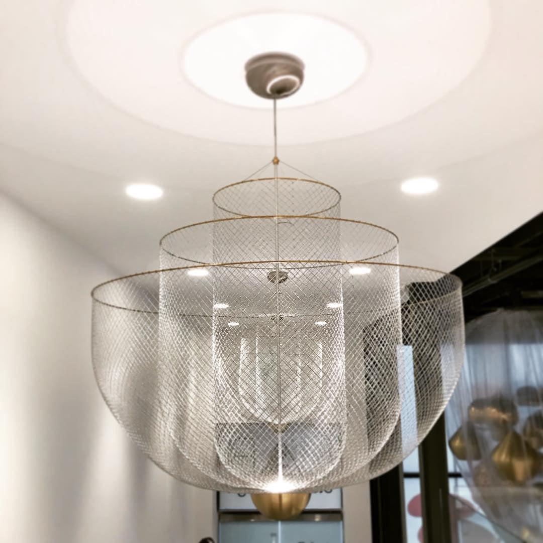Meshmatics Hanging Lamp