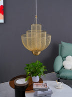 Meshmatics Chandelier