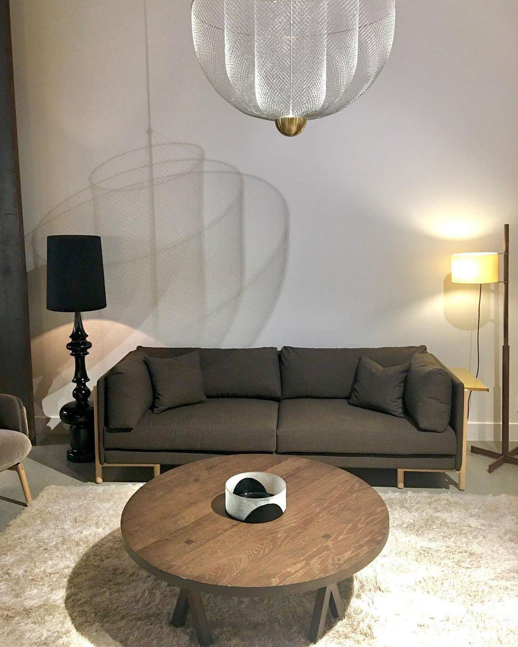Meshmatics Hanging Lamp