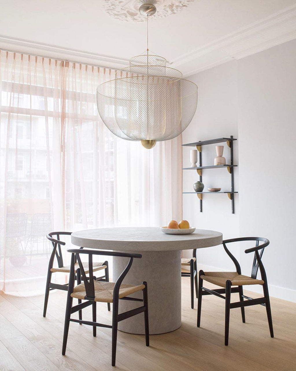 Meshmatics Hanging Lamp