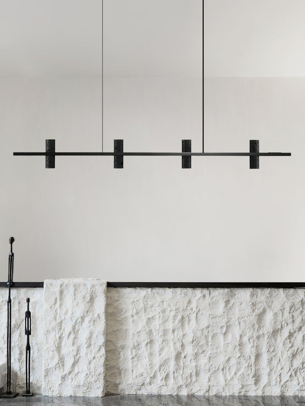 Meta Parallel Chandelier