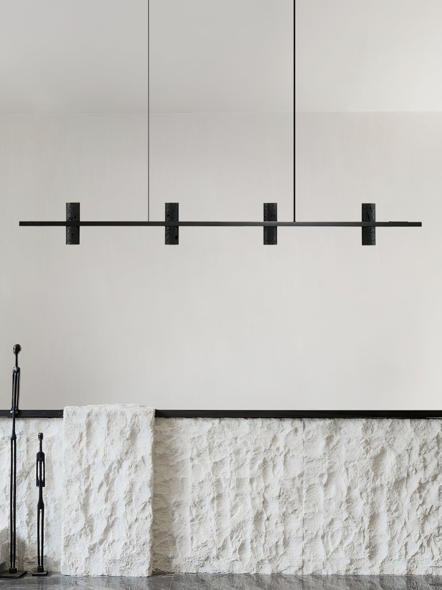 Meta Parallel Chandelier