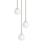 Mezzo Cluster Chandelier