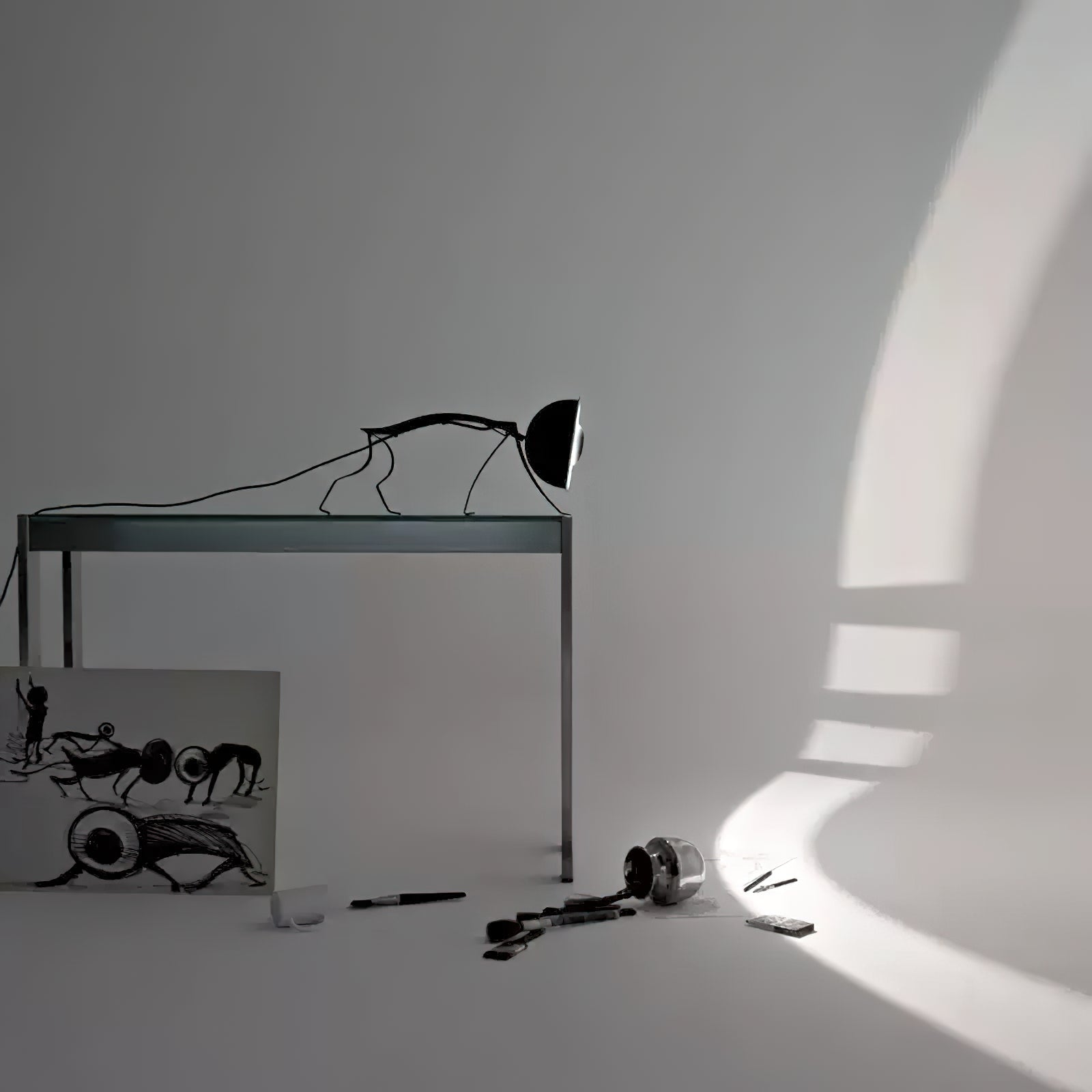 Micha Cat Table Lamp