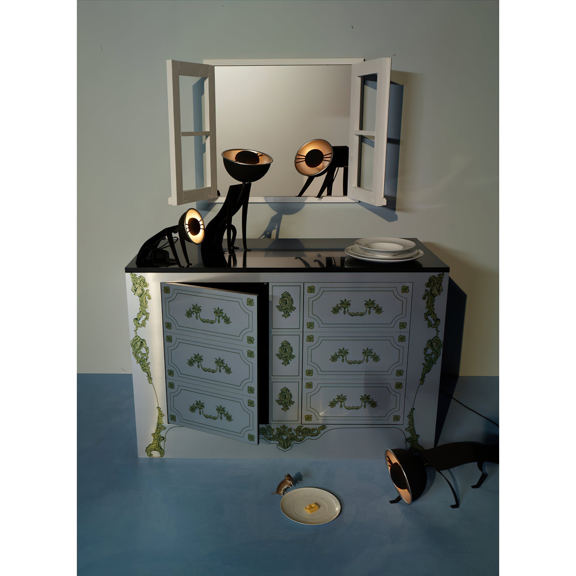 Micha Cat Table Lamp