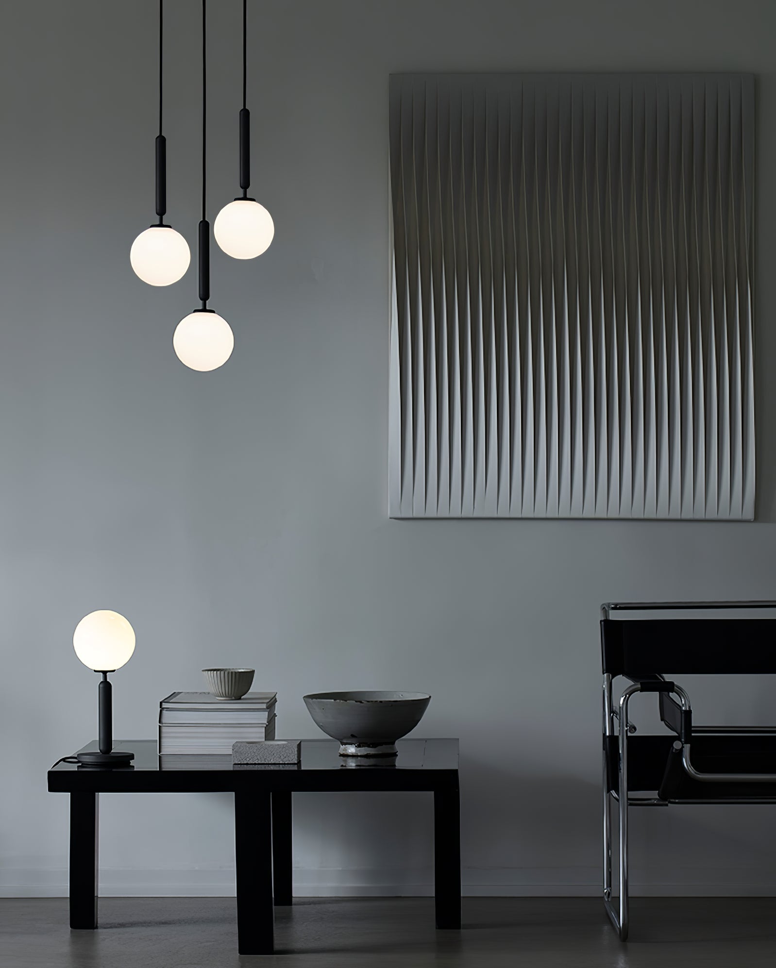Miira Brass Pendant Light