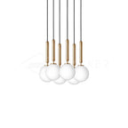 Miira Brass Pendant Light