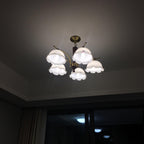 Milky Flower Chandelier